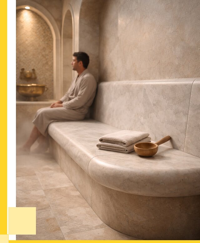 Сиденья для хамама в Глазове под ключ от 12244 р. | ЭриданГлз