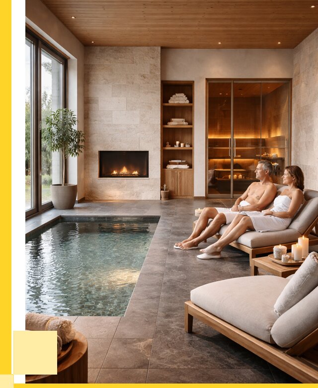 SPA зоны под ключ для дома и дачи в Глазове от 1224360 р. | ЭриданГлз