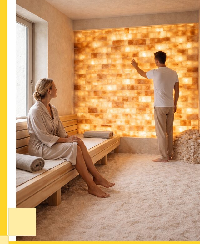 Строительство соляных комнат в Глазове от 255075 р. ЭриданГлз