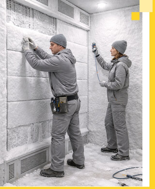 Производство и установка снежных комнат в Глазове под ключ