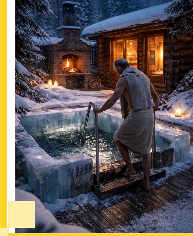 Ледяные купели под ключ в Глазове от 76523 р. | ЭриданГлз