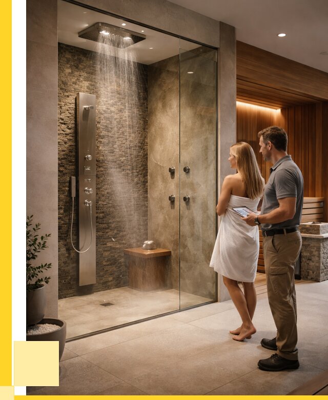 Купить душ впечатлений для дома в Глазове от 86726 р. | ЭриданГлз