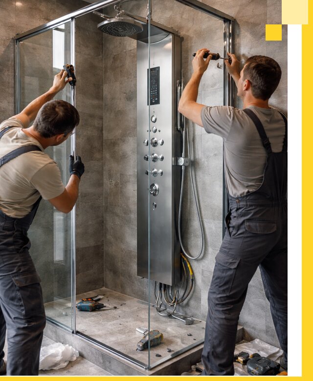 Проектирование и установка Душа впечатлений в Глазове