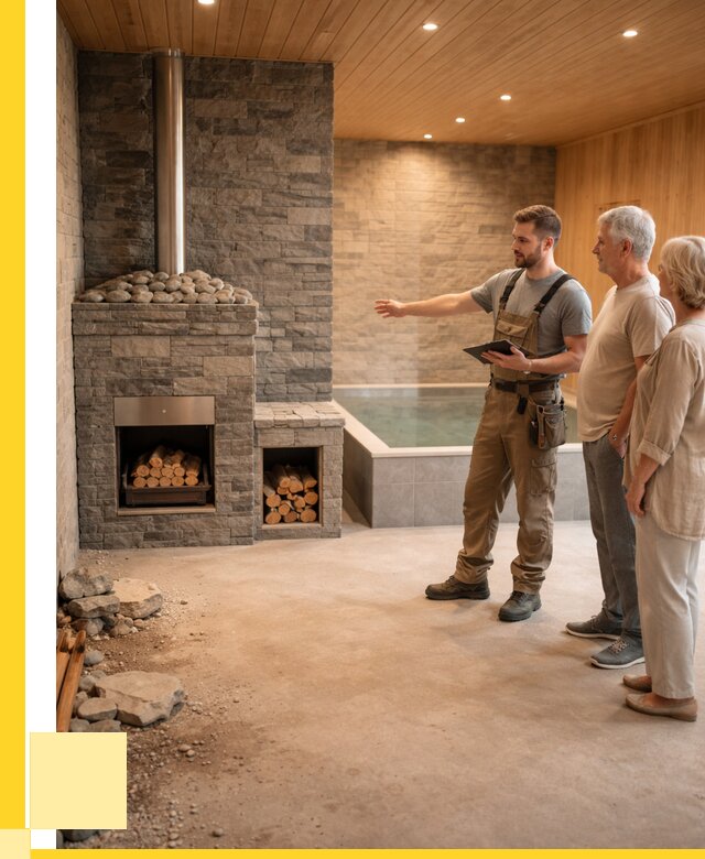 Расул баня под ключ в Глазове, цена от 45914 р. | ЭриданГлз