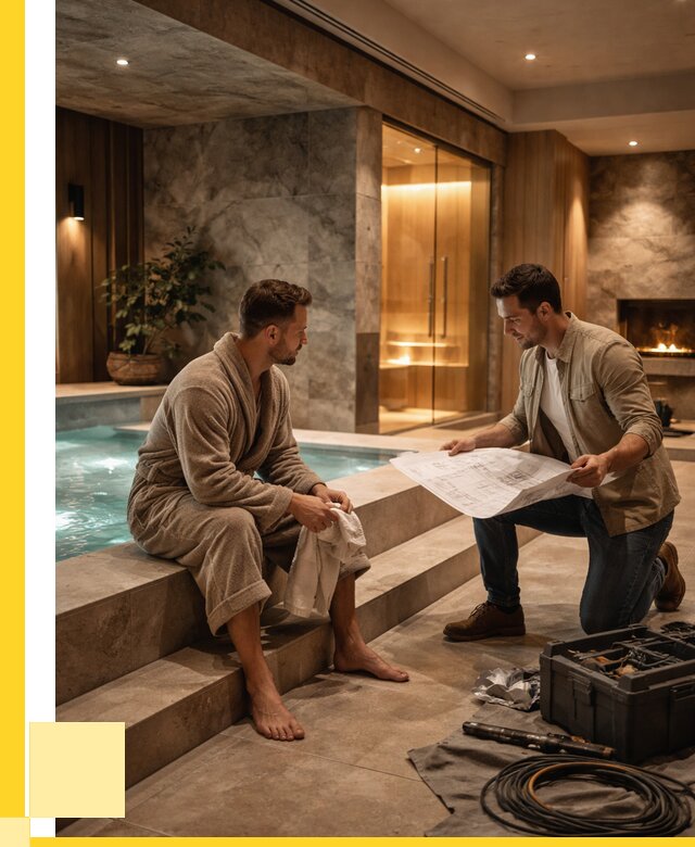 Проектирование SPA зон в Глазове от 71421 р. | ЭриданГлз