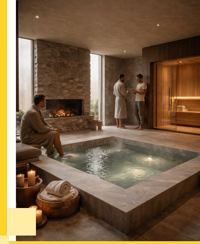 Дизайн интерьеров SPA в Глазове под ключ от 8162 р., ЭриданГлз